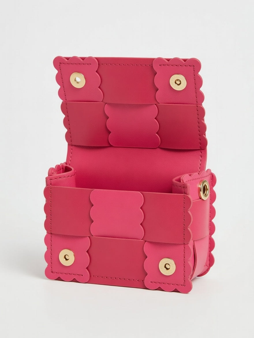 Pink tessute