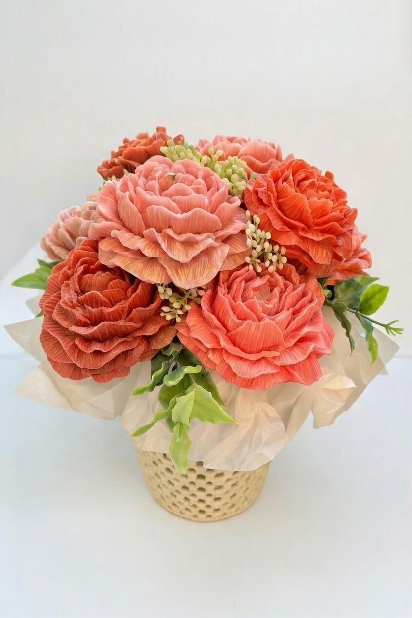 flower candle