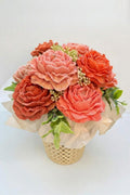 flower candle