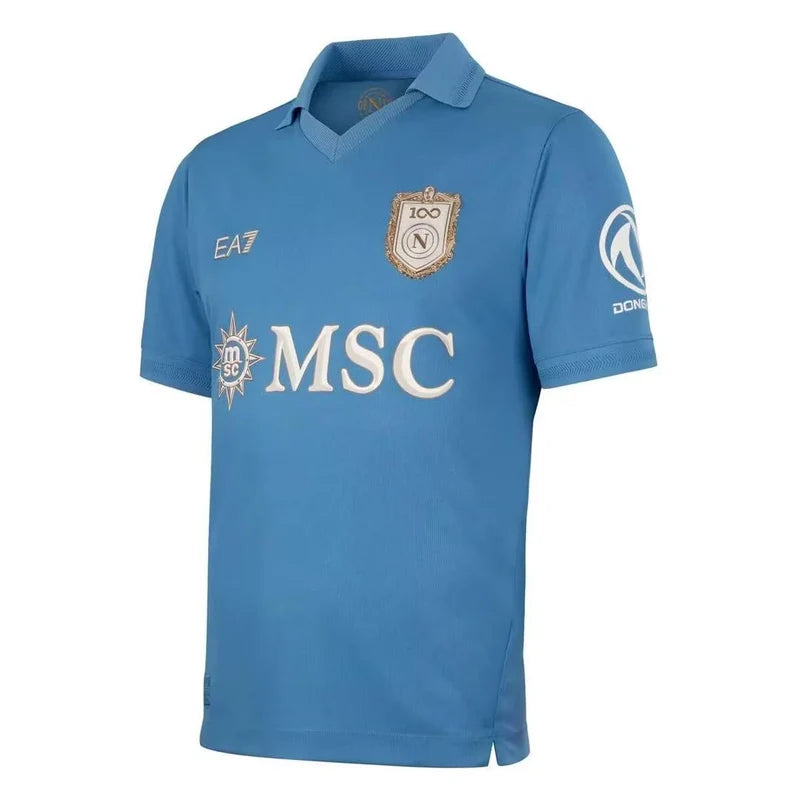 SSC Napoli Maglia Gara Home Authentic 2026/2027