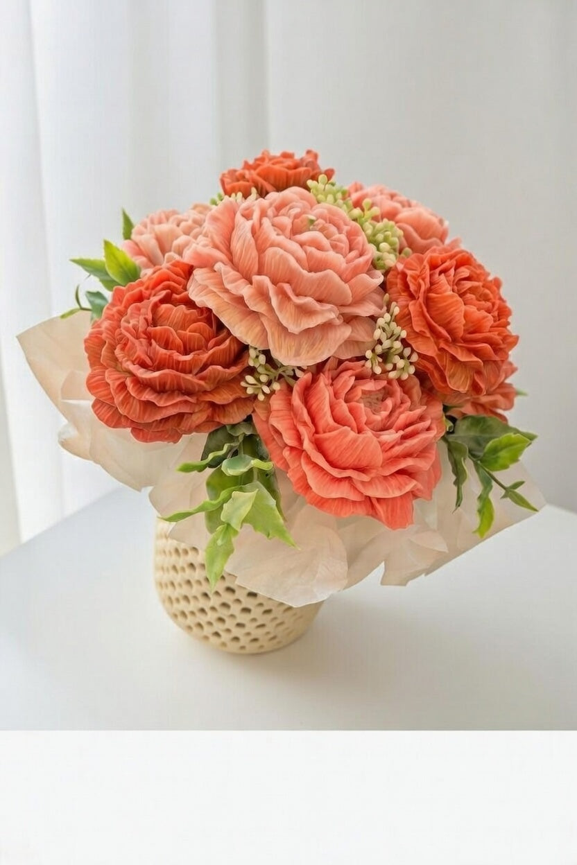 flower candle