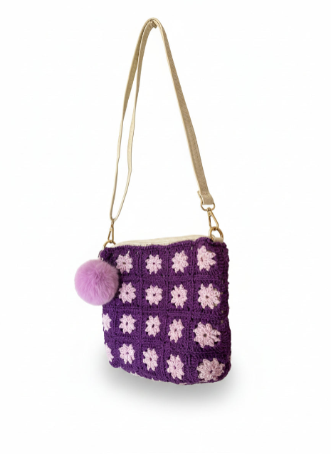 purple puff