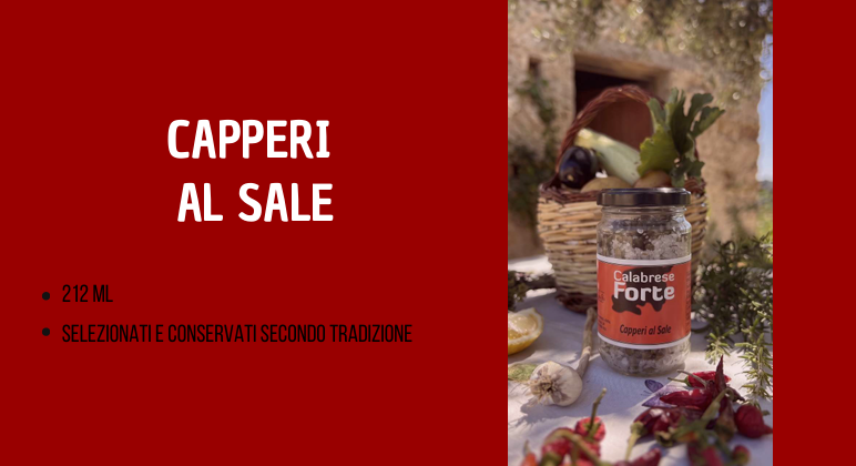 capperi al sale