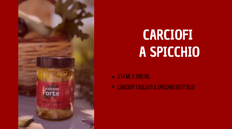 carciofi a spicchio