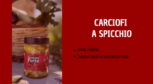 carciofi a spicchio