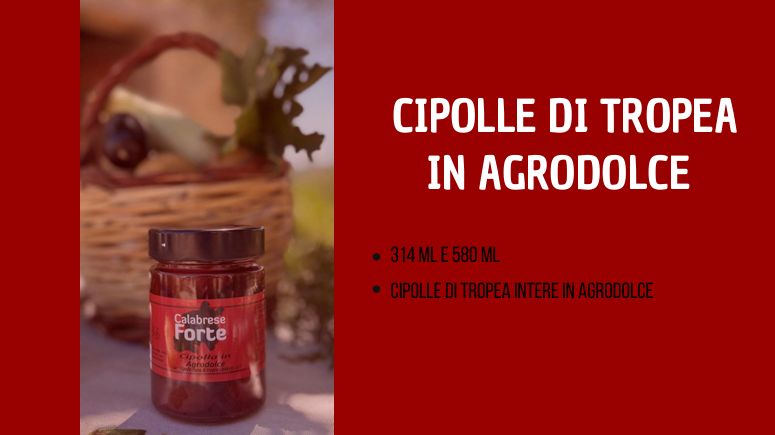 cipolle di Tropea in agrodolce