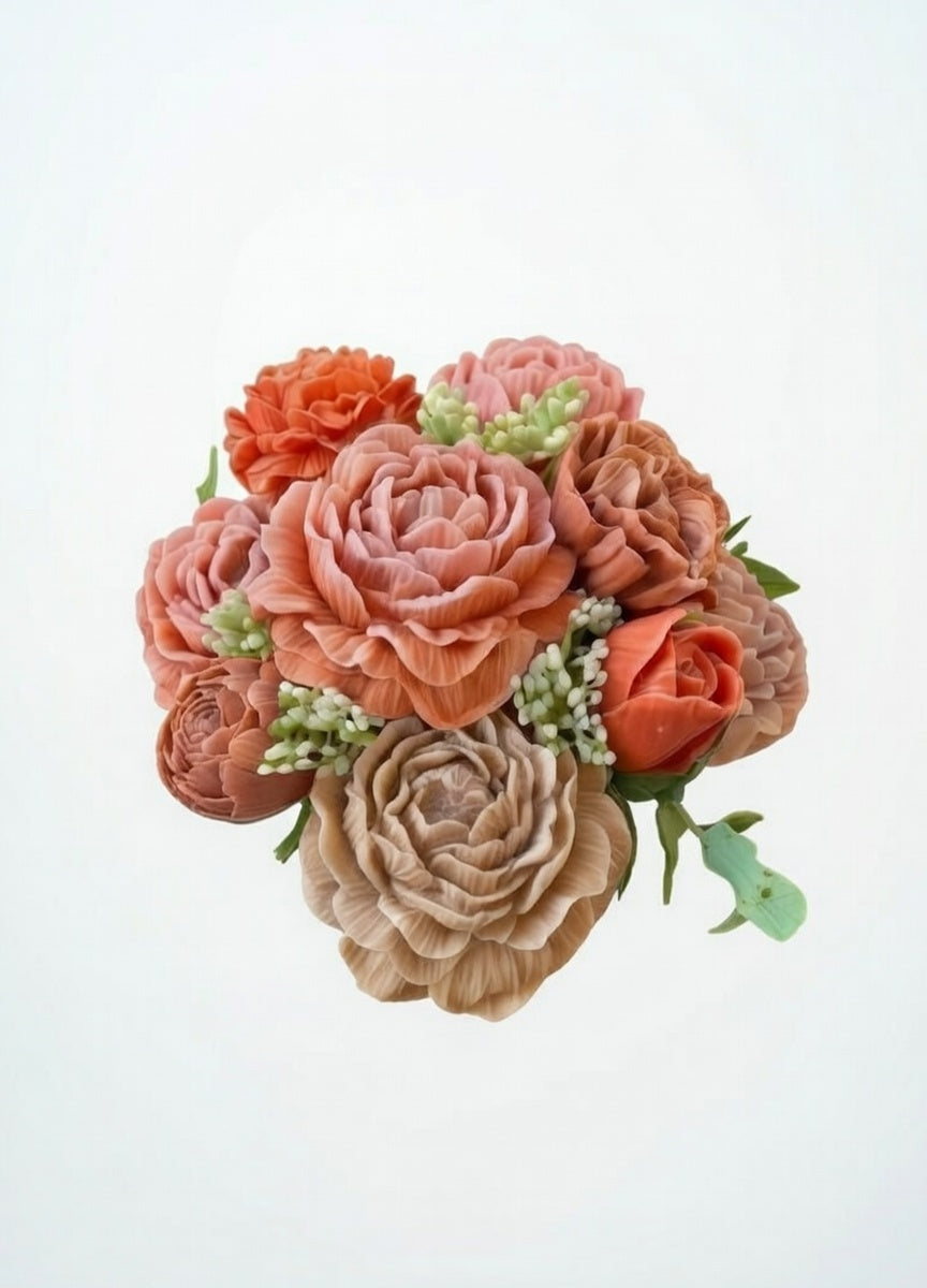 flower candle