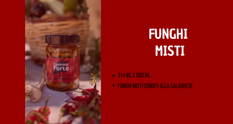 funghi misti